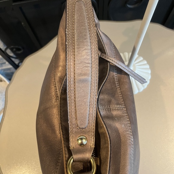 Vintage Coach Zoe Purse Shoulder Bag with Dustbag - Picture 12 of 16